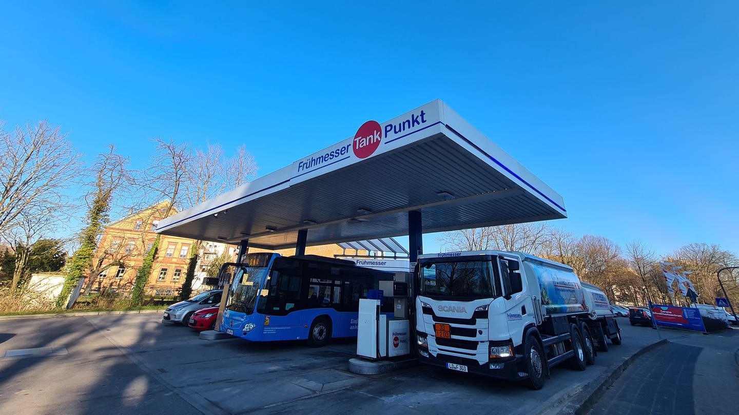 Tanken in Landau und Umgebung