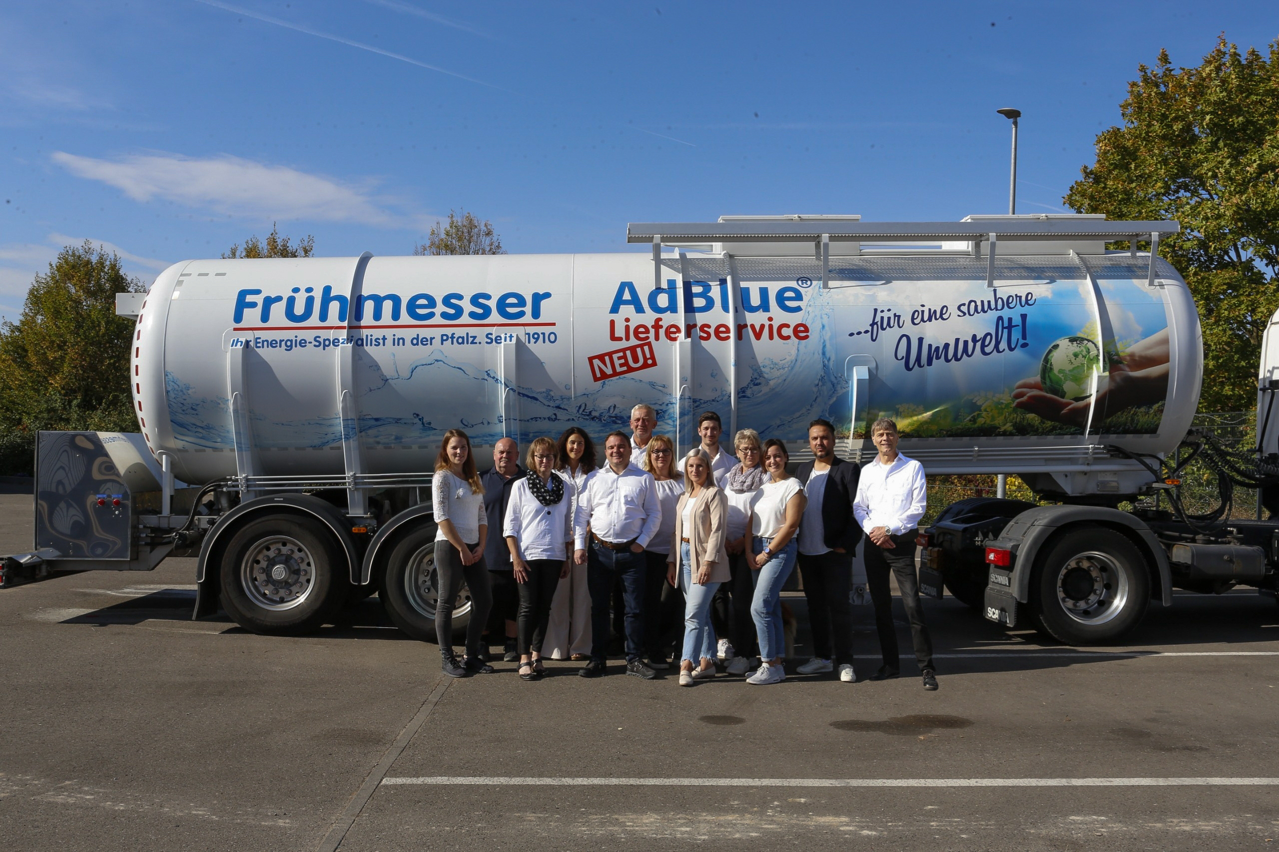 Foto vom Team der Frühmesser in Landau